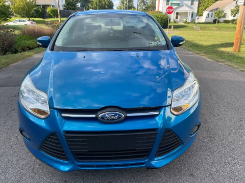 2013 Ford Focus for sale at Via Roma Auto Sales in Columbus OH