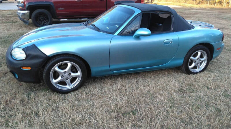 2002 Mazda MX-5 Miata for sale at Lister Motorsports in Troutman NC