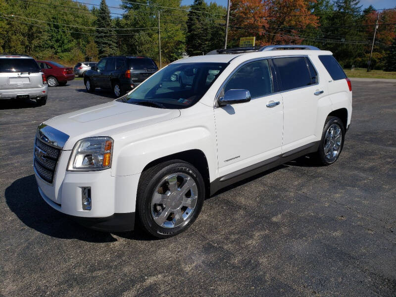 2010 GMC Terrain for sale at Motorsports Motors LLC in Youngstown OH