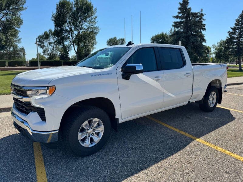 2022 Chevrolet Silverado 1500 LT's photo