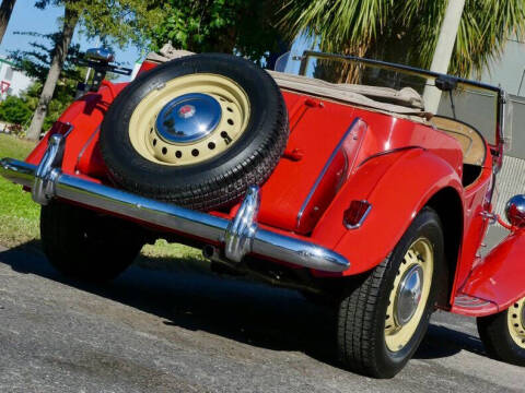1950 MG TD