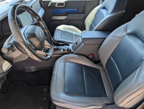 2021 Ford Bronco First Edition Advanced