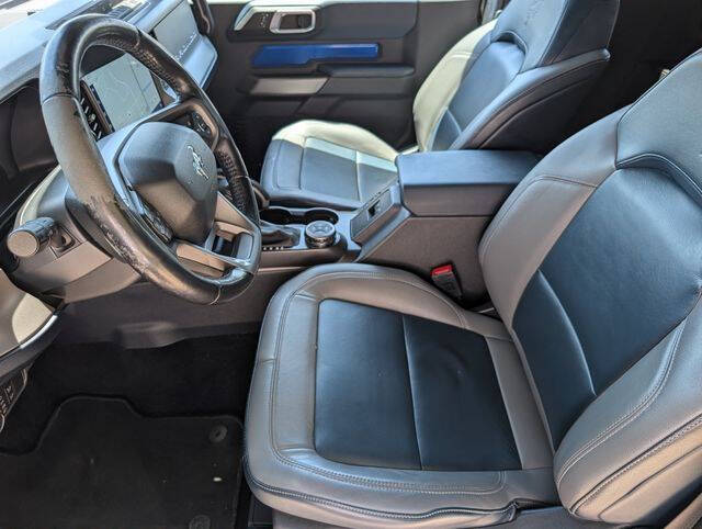 2021 Ford Bronco First Edition Advanced