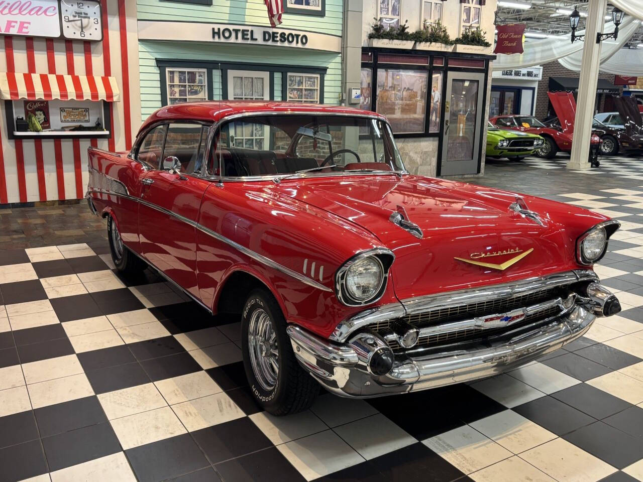 1957 Chevrolet Bel Air 3