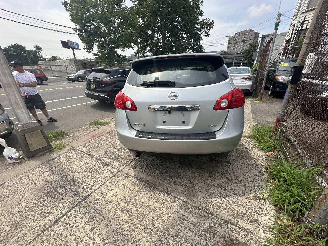 2012 Nissan Rogue for sale at 77 Auto Mall in Newark, NJ