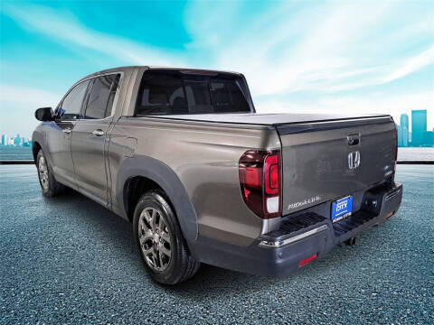 2020 Honda Ridgeline RTL-E