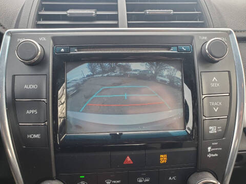 2015 Toyota Camry SE