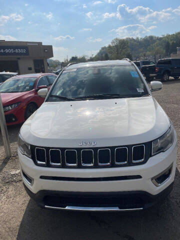 2020 Jeep Compass for sale at Matt Jones Preowned Auto in Wheeling WV