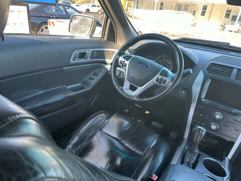 2013 Ford Explorer XLT