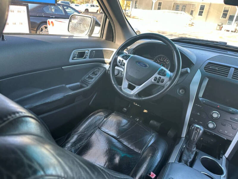 2013 Ford Explorer XLT