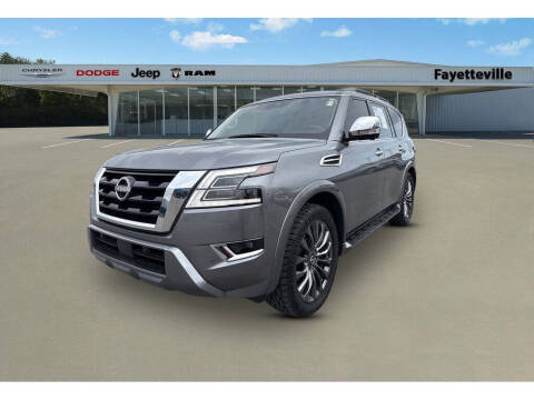 2023 Nissan Armada Platinum