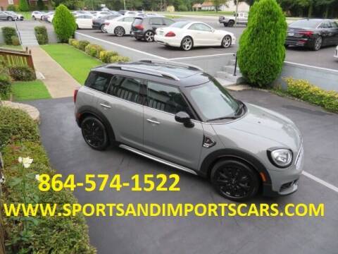 2019 MINI Countryman for sale at Sports & Imports INC in Spartanburg SC