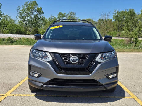 2018 Nissan Rogue S