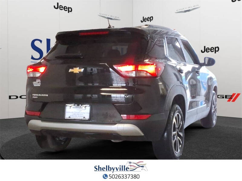 2024 Chevrolet TrailBlazer LT