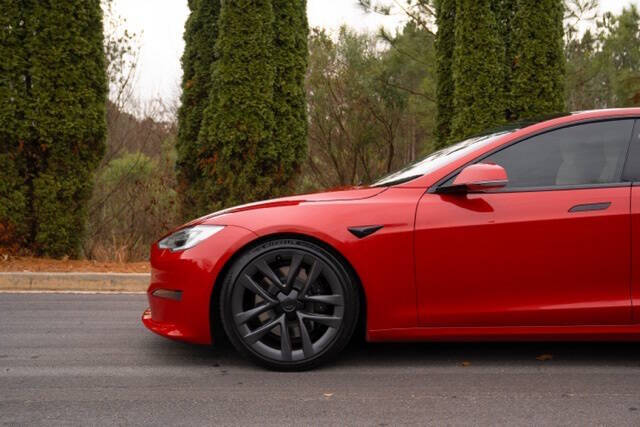 2021 Tesla Model S Plaid