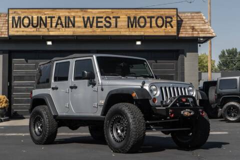 2008 Jeep Wrangler Unlimited for sale at MOUNTAIN WEST MOTOR LLC in Logan UT