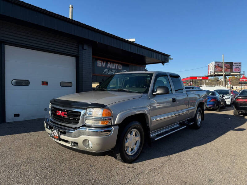 2007 GMC Sierra 1500 Classic for sale at SV Auto Sales in Sioux City IA