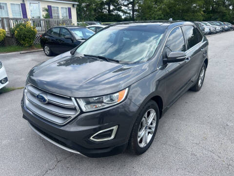 2018 Ford Edge Titanium