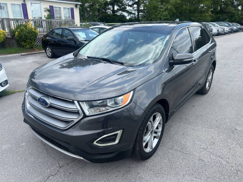 2018 Ford Edge Titanium