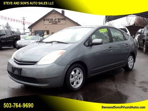 2005 Toyota Prius for sale at Steve & Sons Auto Sales in Happy Valley OR