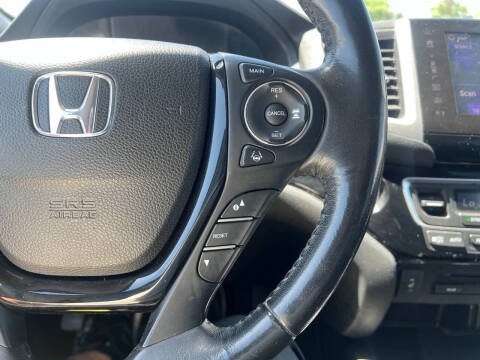 2018 Honda Pilot Touring