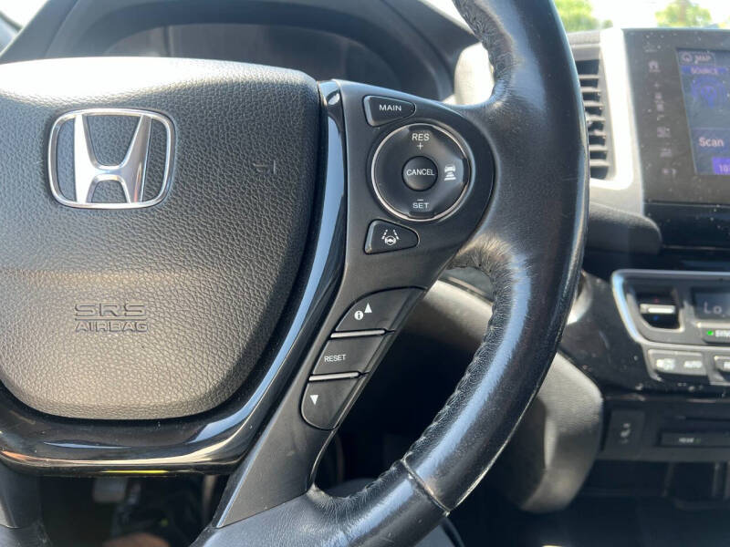2018 Honda Pilot Touring