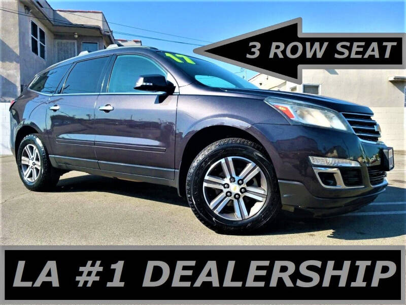 2017 Chevrolet Traverse for sale at ALL STAR TRUCKS INC in Los Angeles CA