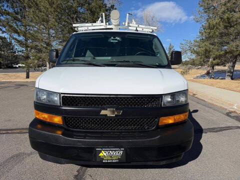 2018 Chevrolet Express 2500
