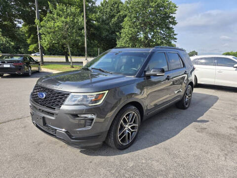 2019 Ford Explorer Sport