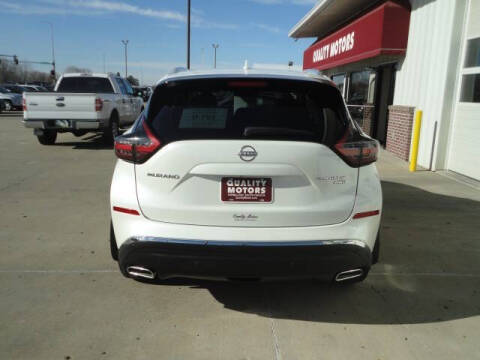 2024 Nissan Murano Platinum