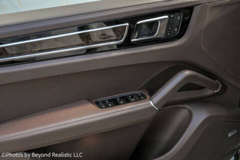 2023 Porsche Cayenne S Coupe Platinum Edition