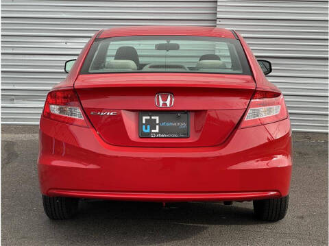 2013 Honda Civic LX