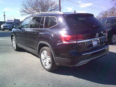 2019 Volkswagen Atlas SE