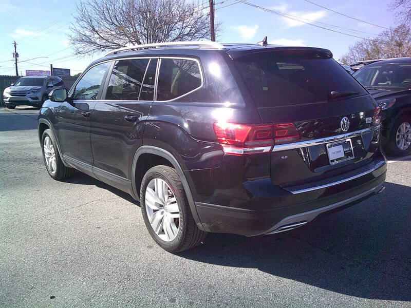 2019 Volkswagen Atlas SE