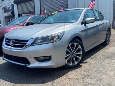 2014 Honda Accord for sale at Buy Here Pay Here 999 Down.Com in Newark NJ