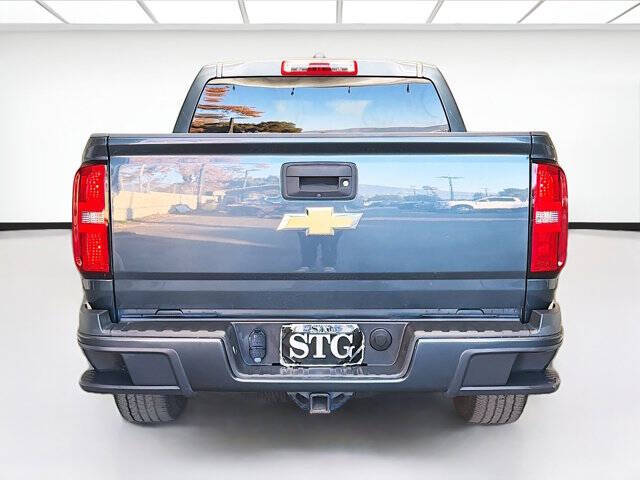 2019 Chevrolet Colorado