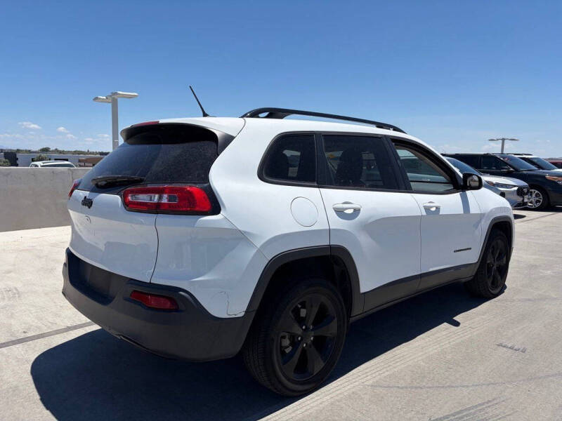 2018 Jeep Cherokee Latitude
