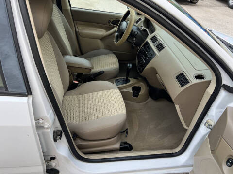 2007 Ford Focus ZX4 SE
