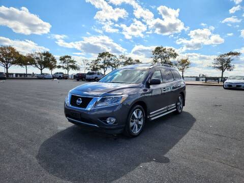 2013 Nissan Pathfinder for sale at BH Auto Group in Brooklyn NY