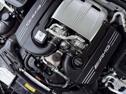 2018 Mercedes-Benz C-Class AMG C 63 S