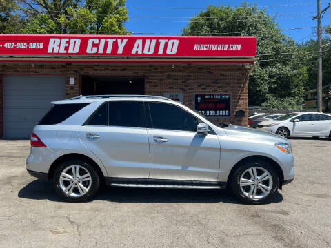 2013 Mercedes-Benz M-Class for sale at Red City  Auto in Omaha NE