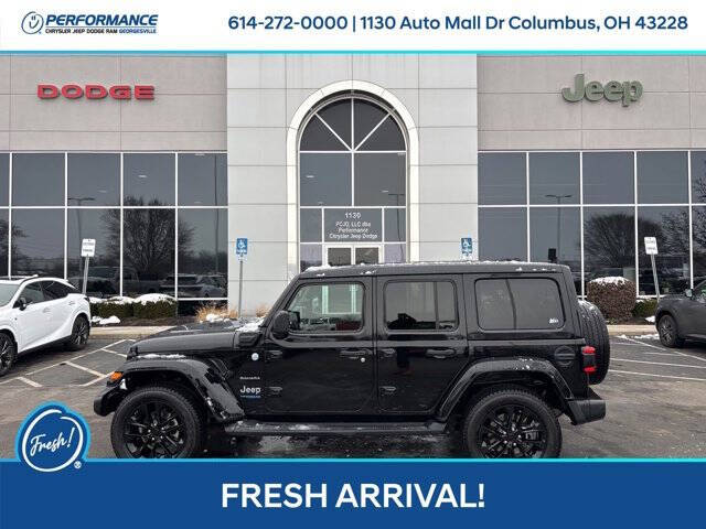 2021 Jeep Wrangler Unlimited