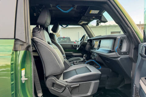 2023 Ford Bronco Black Diamond Advanced