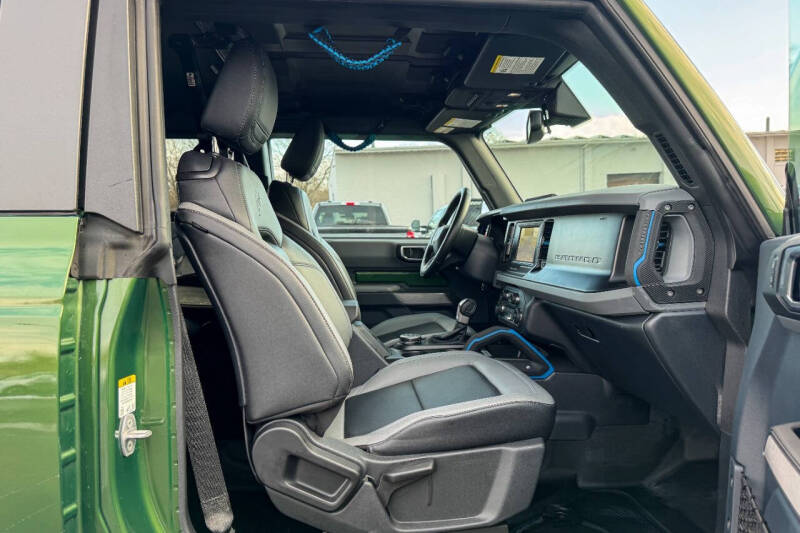 2023 Ford Bronco Black Diamond Advanced