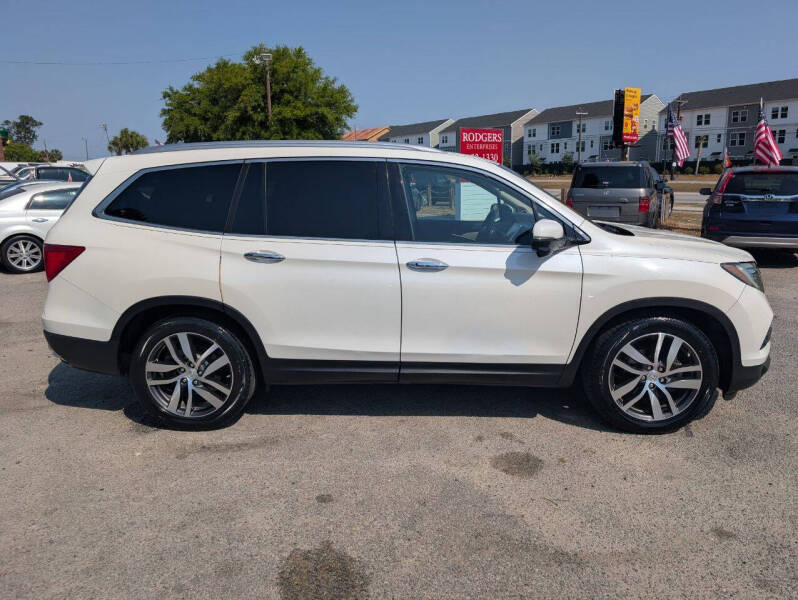 2016 Honda Pilot Touring