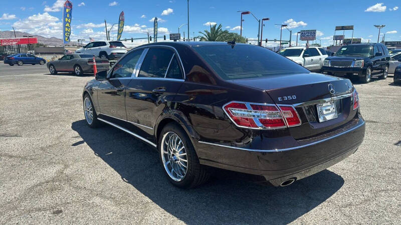 2010 Mercedes-Benz E-Class