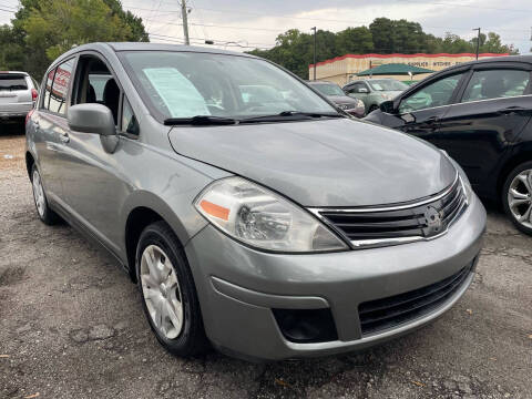 2012 Nissan Versa for sale at Atlantic Auto Sales in Garner NC