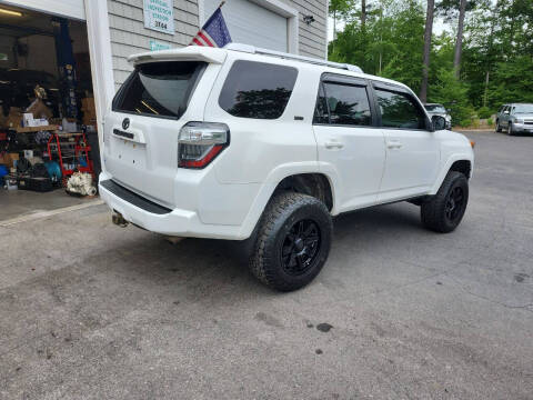 2017 Toyota 4Runner SR5 Premium