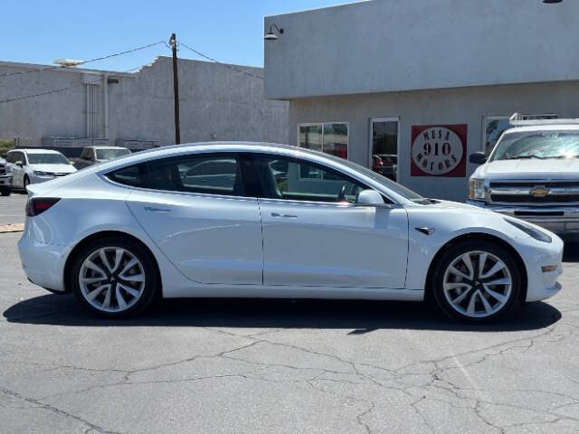 White 2018 Tesla Model 3 Long Range Long Range 4dr Fastback 2