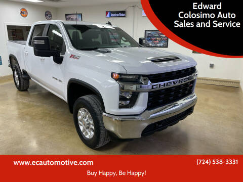 2021 Chevrolet Silverado 2500HD for sale at Edward Colosimo Auto Sales and Service in Evans City PA